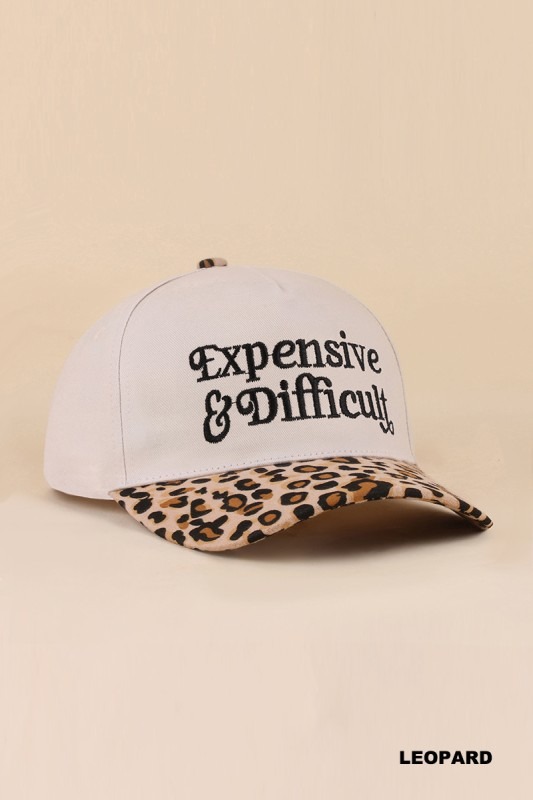 Expensive & Difficult Cap
